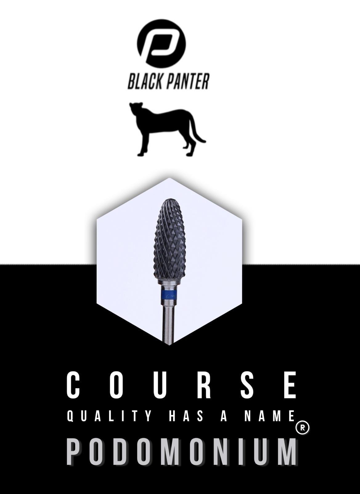 Der Profi Keramikfräser Fräseraufsatz Nagelfräser Bit Keramik Black Panter grobe Körnung Der Profi Keramikfräser Fräseraufsatz Nagelfräser Bit Keramik Black Panter grobe Körnung