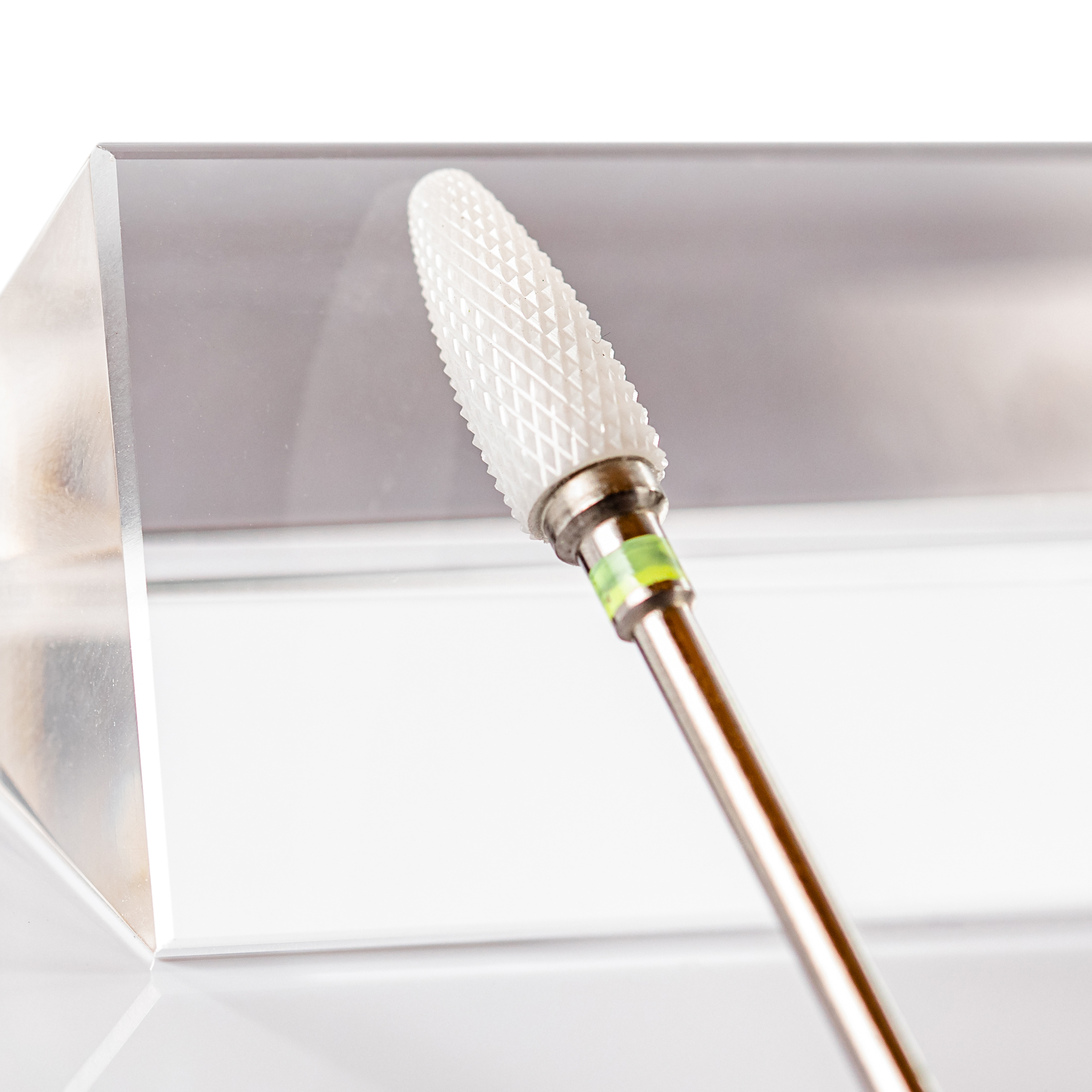 Der Profi Keramikfräser Fräseraufsatz Nagelfräser Bit Keramik Polar Bear extra Feine Körnung Der Profi Keramikfräser Fräseraufsatz Nagelfräser Bit Keramik Polar Bear extra Feine Körnung