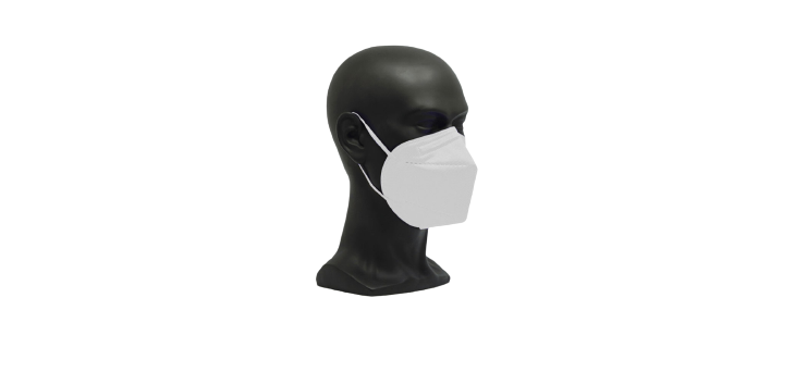 FFP2-Masken Mundschutz  (weiß) CHOPARD - einzeln verpackt