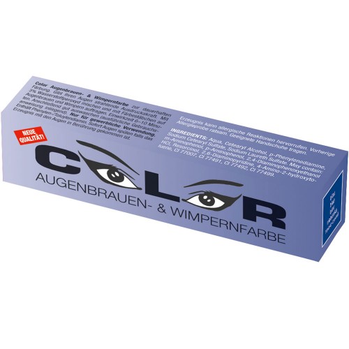 Color Augenbrauen- und Wimpernfarbe - Blau 15 ml