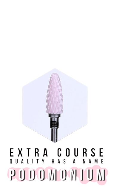 Der Profi Keramikfräser Fräseraufsatz Nagelfräser Bit Keramik Pink Panter Extra grobe Körnung Der Profi Keramikfräser Fräseraufsatz Nagelfräser Bit Keramik Pink Panter Extra grobe Körnung