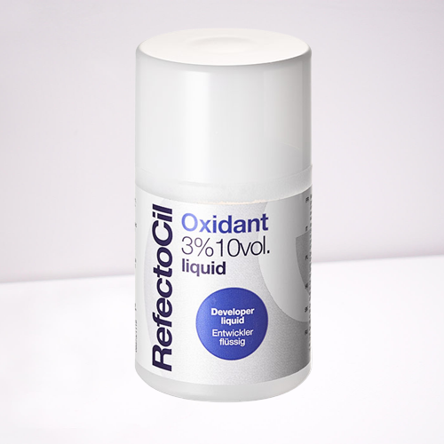 RefectoCil 3 % Oxidant - Entwicklungsflüssigkeit - für Wimpern- und Augenbrauenfarbe, 50 ml