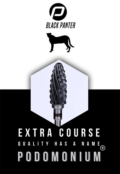 Der Profi Keramikfräser Fräseraufsatz Nagelfräser Bit Keramik Black Panter  Extra grobe Körnung Der Profi Keramikfräser Fräseraufsatz Nagelfräser Bit Keramik Black Panter  Extra grobe Körnung