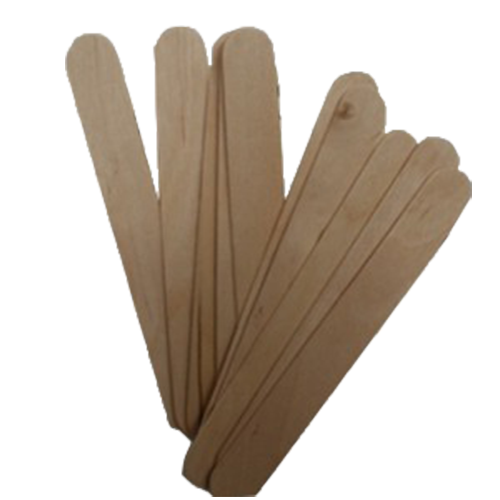 Wax Holzspatel- Schmal für die Haarentfernung mit Warmwachs und Zuckerpaste