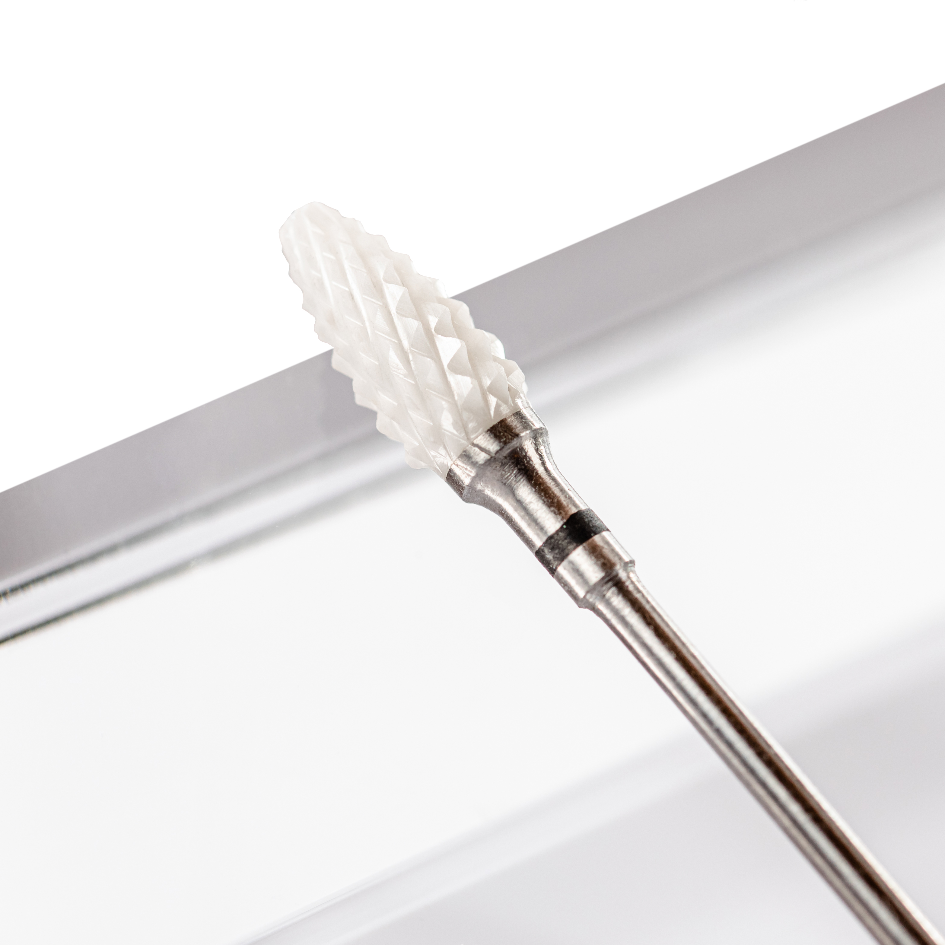 Der Profi Keramikfräser Fräseraufsatz Nagelfräser Bit Keramik Polar Bear Extra grobe Körnung Der Profi Keramikfräser Fräseraufsatz Nagelfräser Bit Keramik Polar Bear Extra grobe Körnung