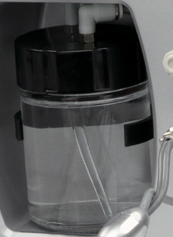 Ersatzteil-Schwarzer Deckel des Wasserbehälters
