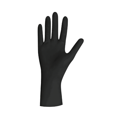NITRIL-Handschuh in Schwarz XL