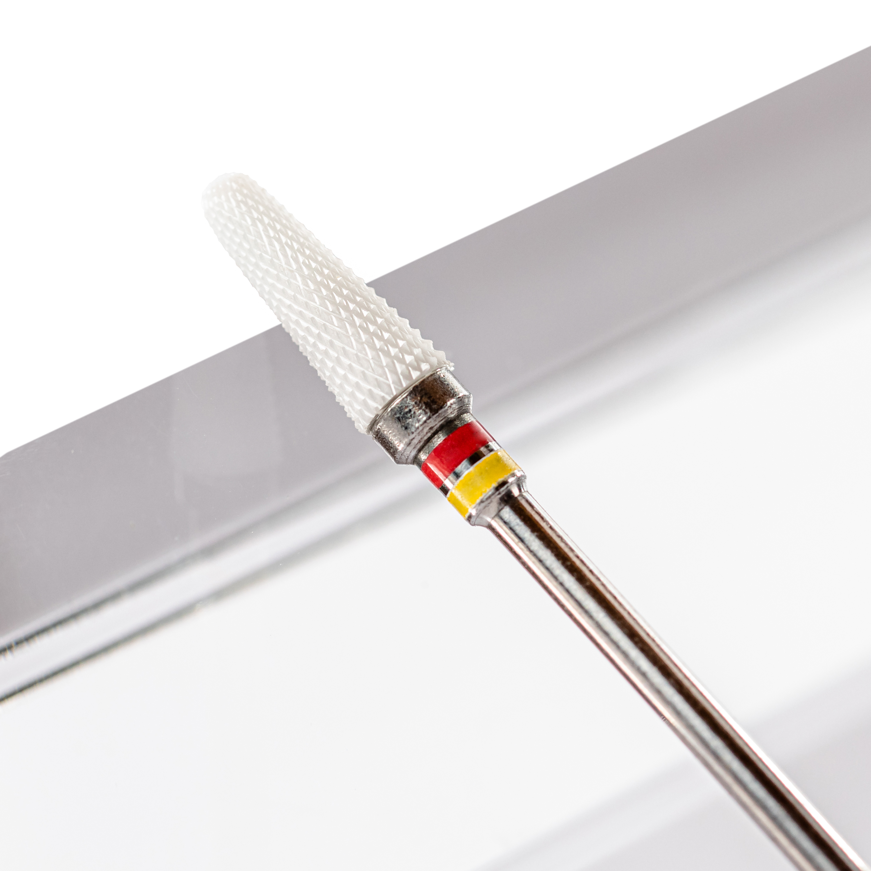 Der Profi Keramikfräser Fräser-Aufsatz Nagelfräser Bit Snowstar Keramik extra Feine Körnung Der Profi Keramikfräser Fräser-Aufsatz Nagelfräser Bit Snowstar Keramik extra Feine Körnung