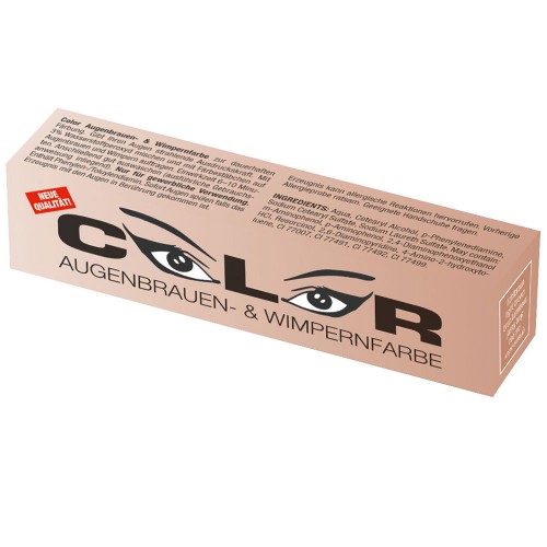 Color Wimpernfarbe - Augenbrauenfarbe - Lichtbraun 15 ml
