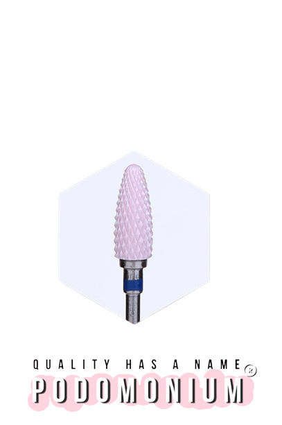 Der Profi Keramikfräser Fräseraufsatz Nagelfräser Bit Keramik Pink Panter grobe Körnung Der Profi Keramikfräser Fräseraufsatz Nagelfräser Bit Keramik Pink Panter grobe Körnung