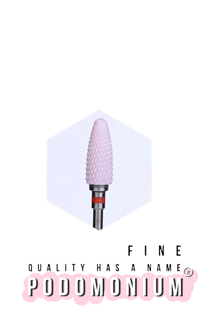 Der Profi Keramikfräser Fräser-Aufsatz Nagelfräser Bit Keramik Pink Panter Feine Körnung Der Profi Keramikfräser Fräser-Aufsatz Nagelfräser Bit Keramik Pink Panter Feine Körnung