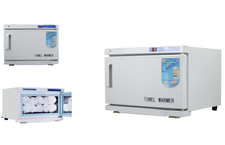 UV Sterilisator und Handtuchwärmer, Kompressenwärmer 16 Liter 